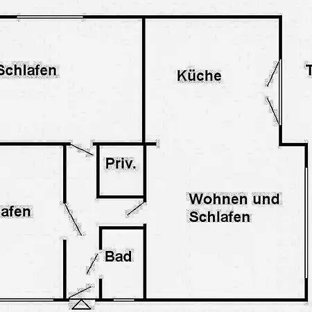 아파트 Am-flockengrund-29-6-eg 쿡스하펜